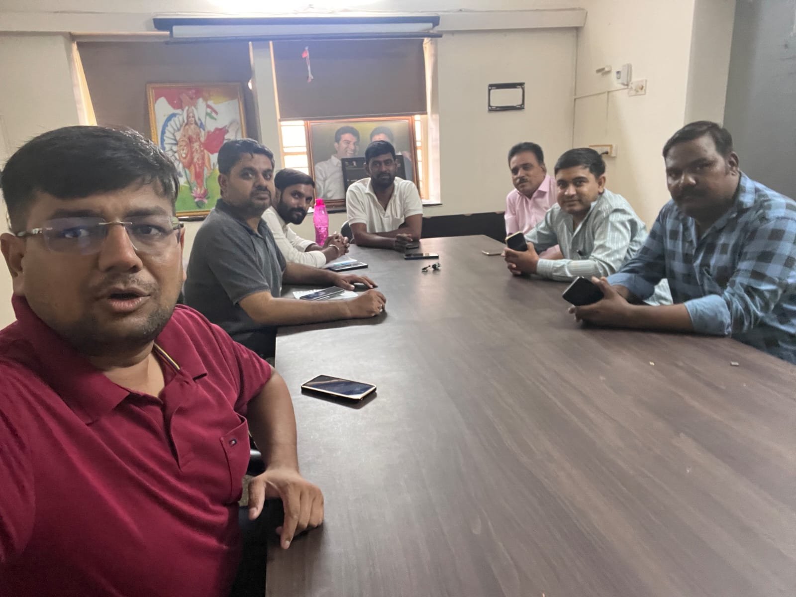 Party meetings and events